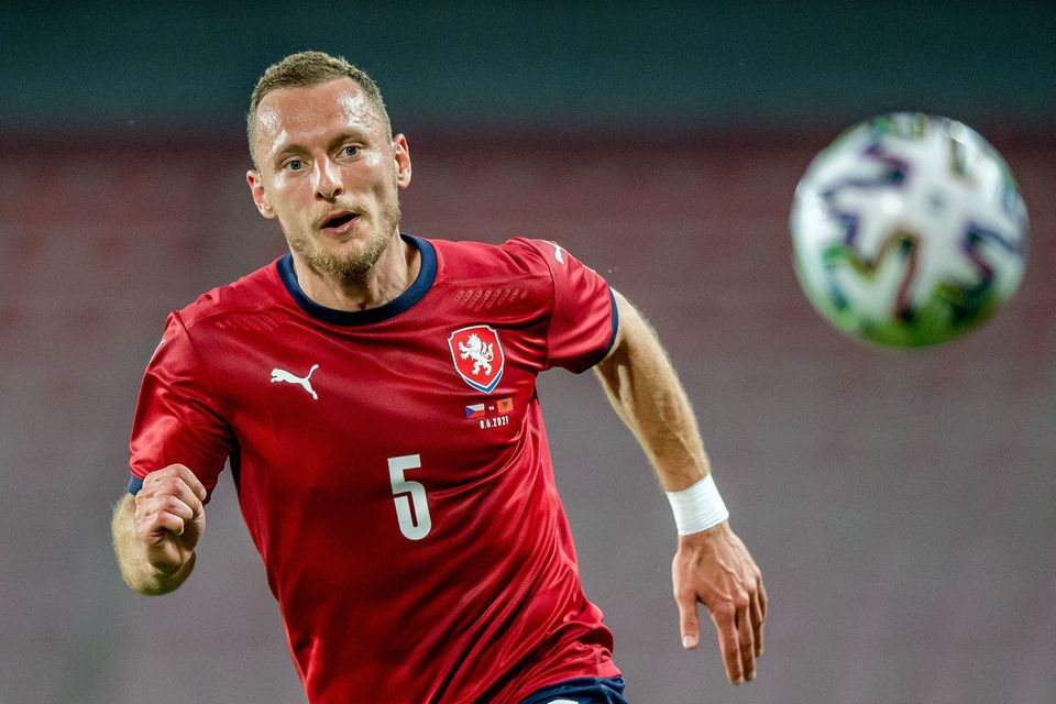 Vladimir Coufal, one of Czechia's most experienced internationals